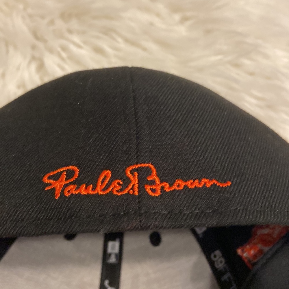 Cincinnati Bengals AFC -NFL Paul Brown hat excellent condition - Picture 7 of 8